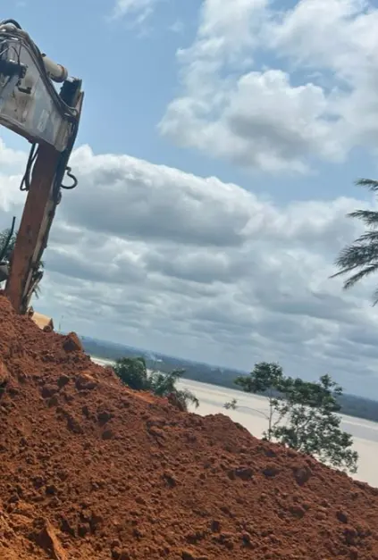 ABSinternational site immobilière de Bingerville M'Bato Bouaké en bordure de la lagune